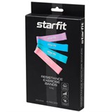 Starfit ES-203 Комплект мини-эспандеров, 4 шт Неон - фото 280844 Starfit ES-203 Комплект мини-эспандеров, 4 шт Неон - фото 280844