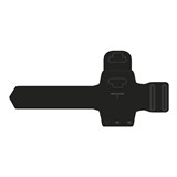 Asics ARM POUCH PHONE Карман на плечо для iPhone 7 Черный - фото 280858