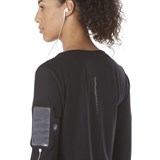 Asics ARM POUCH PHONE Карман на плечо для iPhone 7 Черный - фото 280859