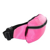 PowerUp VOL PINK Сумка на пояс объемная Розовый/Черный - фото 280864