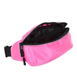 PowerUp VOL PINK Сумка на пояс объемная Розовый/Черный - фото 280867