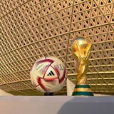 Adidas WC22 AL HILM PRO (HC0437-5) Мяч футбольный - фото 280891