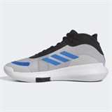 Adidas BOUNCE LEGENDS Кроссовки баскетбольные Серый/Синий - фото 280907