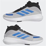 Adidas BOUNCE LEGENDS Кроссовки баскетбольные Серый/Синий - фото 280908