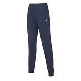 Mizuno SWEAT PANT (W) Брюки женские Темно-синий - фото 280912