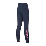 Mizuno SWEAT PANT (W) Брюки женские Темно-синий - фото 280913