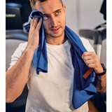 Guten Morgen FITNESS AIRDROP ИНДИГО Полотенце 80 х 130 см Синий - фото 280939 Guten Morgen FITNESS AIRDROP ИНДИГО Полотенце 80 х 130 см Синий - фото 280939