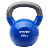 Starfit DB-401 32 КГ Гиря виниловая Темно-синий - фото 280943