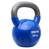 Starfit DB-401 32 КГ Гиря виниловая Темно-синий - фото 280944