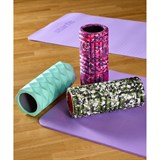 Starfit FA-507 Ролик массажный Мятный/Серый - фото 280957