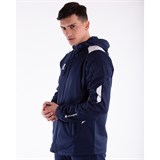 +Adrenalina 3301 ADAM Костюм спортивный унисекс Темно-синий/Белый - фото 280965