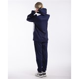 +Adrenalina 3301 ADAM Костюм спортивный унисекс Темно-синий/Белый - фото 280967