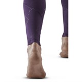 CEP REFLECTIVE TIGHTS Компрессионные тайтсы для бега Фиолетовый - фото 280973