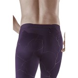 CEP REFLECTIVE TIGHTS Компрессионные тайтсы для бега Фиолетовый - фото 280974