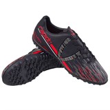 Jögel RAPIDO TF (34-45) Бутсы футбольные многошиповки Черный/Серый - фото 281030