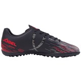 Jögel RAPIDO TF (34-45) Бутсы футбольные многошиповки Черный/Серый - фото 281033