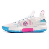 Li-Ning FRED VANVLEET SPEED IX ULTRA LOW "SEA WAVE" Кроссовки баскетбольные Белый/Голубой - фото 281052