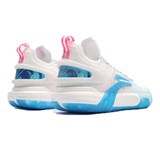 Li-Ning FRED VANVLEET SPEED IX ULTRA LOW "SEA WAVE" Кроссовки баскетбольные Белый/Голубой - фото 281053
