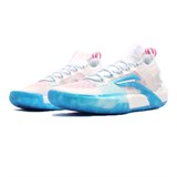 Li-Ning FRED VANVLEET SPEED IX ULTRA LOW "SEA WAVE" Кроссовки баскетбольные Белый/Голубой - фото 281054