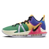 Nike LEBRON WITNESS VII "MULTI-COLOR" Кроссовки баскетбольные Зеленый/Желтый/Синий - фото 281107