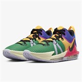 Nike LEBRON WITNESS VII "MULTI-COLOR" Кроссовки баскетбольные Зеленый/Желтый/Синий - фото 281111