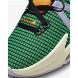 Nike LEBRON WITNESS VII "MULTI-COLOR" Кроссовки баскетбольные Зеленый/Желтый/Синий - фото 281113