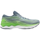 Mizuno WAVE SKYRISE 4 Кроссовки беговые Зеленый/Серый - фото 281131