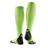 CEP ULTRALIGHT TALL COMPRESSION SOCKS Компрессионные гольфы ультратонкие Зеленый/Черный - фото 281161