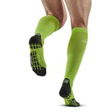 CEP ULTRALIGHT TALL COMPRESSION SOCKS Компрессионные гольфы ультратонкие Зеленый/Черный - фото 281162