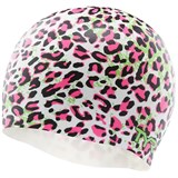 TYR LEOPARD SILICONE SWIM CAP Шапочка для плавание Разноцветный - фото 281177