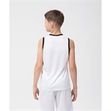 Jögel CAMP BASIC Майка баскетбольная детская Белый/Черный - фото 281182