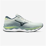 Mizuno WAVE SKY 5 Кроссовки беговые Серый/Черный/Салатовый - фото 281189