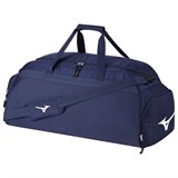 Mizuno HOLDALL LARGE Спортивная сумка Темно-синий/Белый - фото 281199