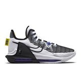 Nike LEBRON WITNESS VI Кроссовки баскетбольные Белый/Черный - фото 281227