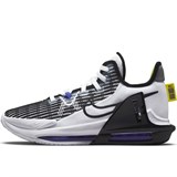 Nike LEBRON WITNESS VI Кроссовки баскетбольные Белый/Черный - фото 281228