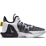 Nike LEBRON WITNESS VI Кроссовки баскетбольные Белый/Черный - фото 281230