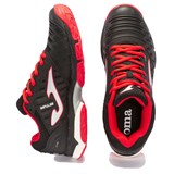 Joma IMPULSE Кроссовки волейбольные Черный/Красный - фото 281240