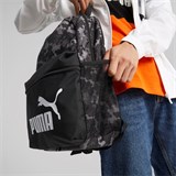 Puma PHASE AOP BACKPACK Рюкзак Черный/Серый - фото 281256