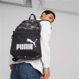 Puma PHASE AOP BACKPACK Рюкзак Черный/Серый - фото 281257