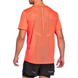 Asics FUTURE TOKYO VENTILATE SS TOP Футболка беговая Оранжевый/Черный - фото 281259