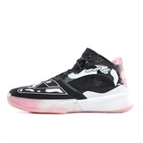 Peak ANDREW WIGGINS TRIANGLE "COW" Кроссовки баскетбольные Черный/Розовый - фото 281290
