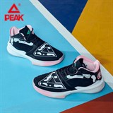 Peak ANDREW WIGGINS TRIANGLE "COW" Кроссовки баскетбольные Черный/Розовый - фото 281291