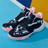 Peak ANDREW WIGGINS TRIANGLE "COW" Кроссовки баскетбольные Черный/Розовый - фото 281297