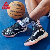 Peak ANDREW WIGGINS TRIANGLE "COW" Кроссовки баскетбольные Черный/Розовый - фото 281298