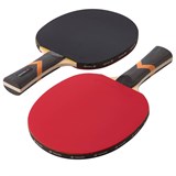 Roxel ADMIRER Набор для настольного тенниса (2 ракетки, 3 мяча, сетка, чехол) - фото 281323