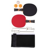 Roxel ADMIRER Набор для настольного тенниса (2 ракетки, 3 мяча, сетка, чехол) - фото 281324