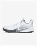 Nike MAMBA FURY Кроссовки баскетбольные Белый/Серый - фото 281343
