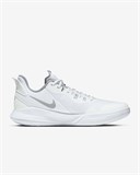 Nike MAMBA FURY Кроссовки баскетбольные Белый/Серый - фото 281344