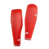 CEP ULTRALIGHT COMPRESSION CALF SLEEVES Компрессионные гетры для бега ультратонкие Красный - фото 281346