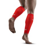 CEP ULTRALIGHT COMPRESSION CALF SLEEVES Компрессионные гетры для бега ультратонкие Красный - фото 281349
